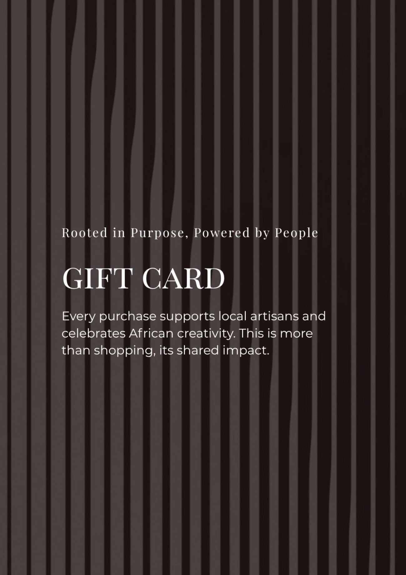 Gift Card