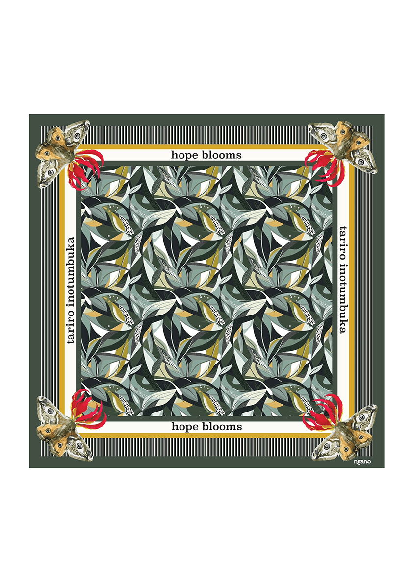 Polyester Chiffon Scarf