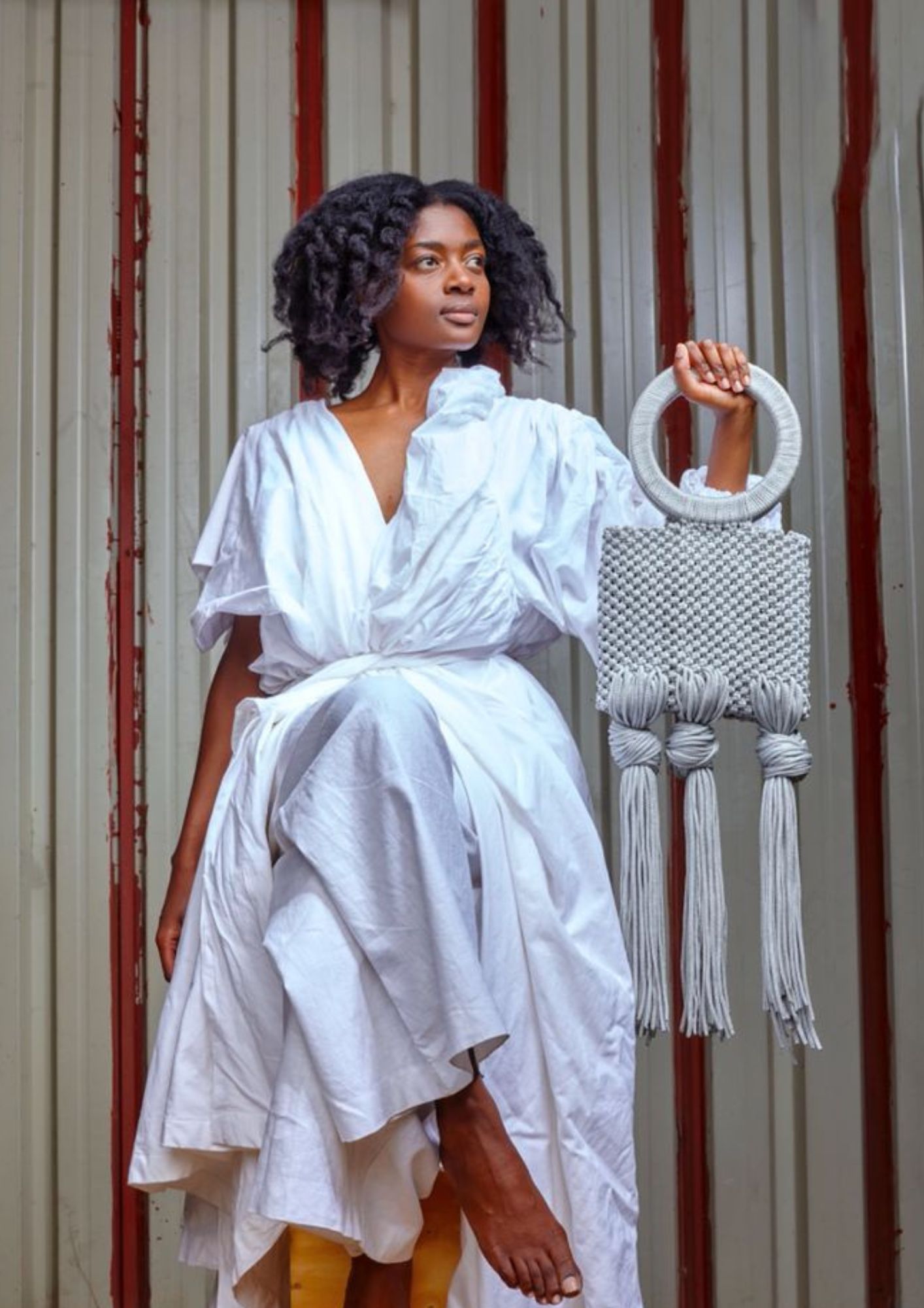 Rulani Tassel Bag - Image 2