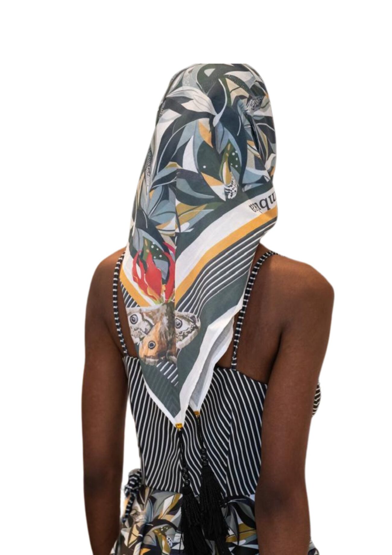 Polyester Chiffon Scarf - Image 3