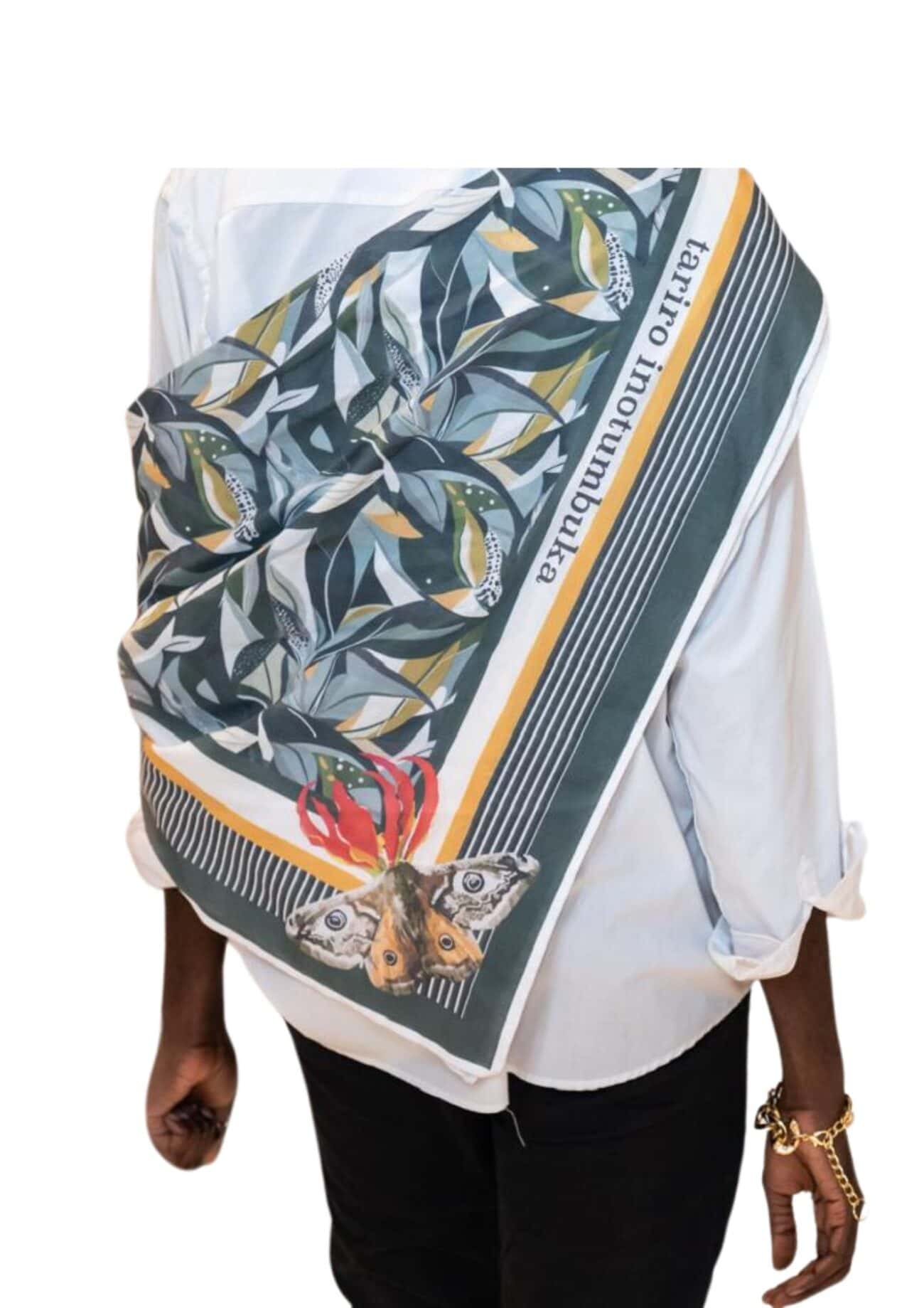 Polyester Chiffon Scarf - Image 2