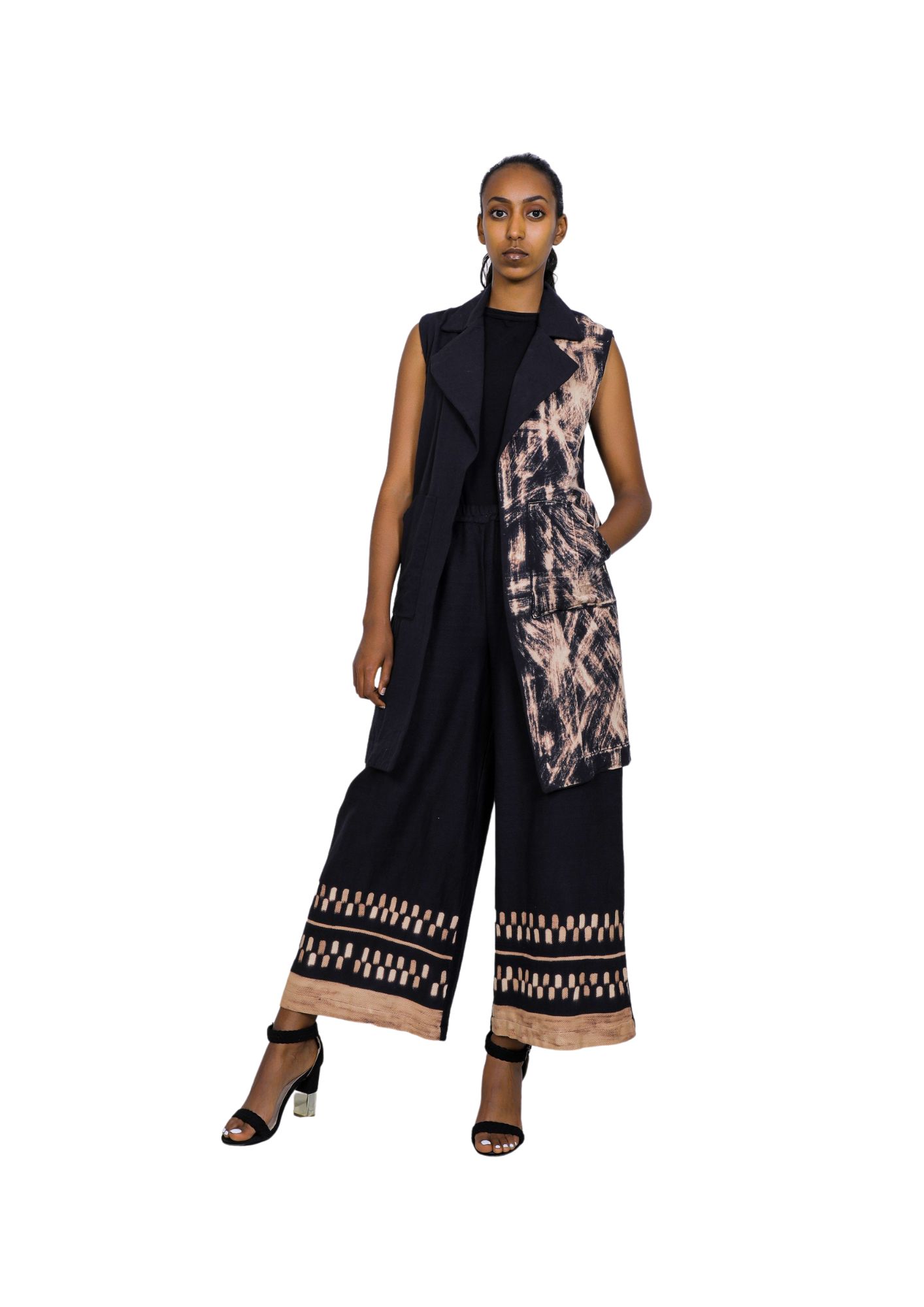 Nura Knee Length Vest