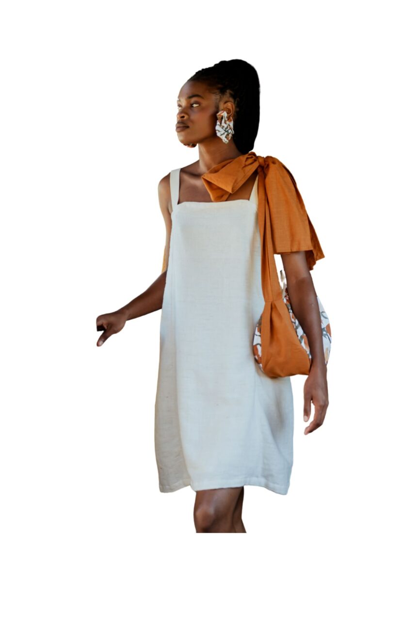A-Line Mini-Dress Ethiopian Cotton