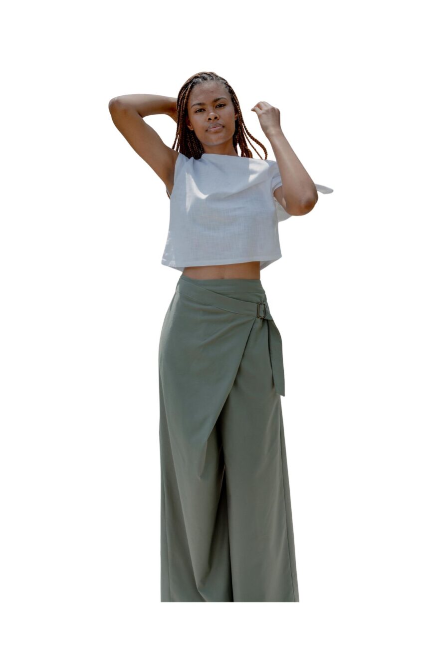 Asymmetrical Trousers