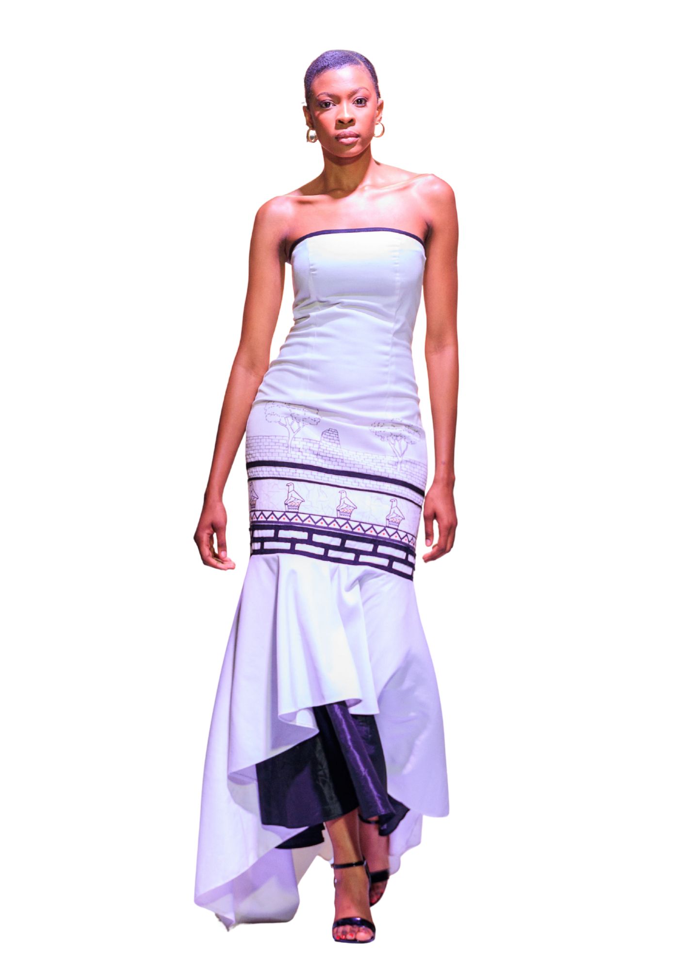 White Heritage Dress