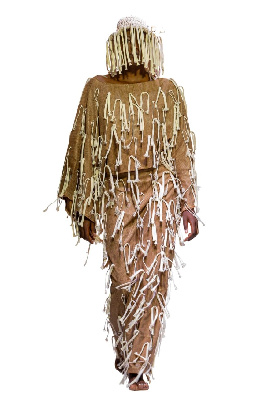 Tassel Shrug